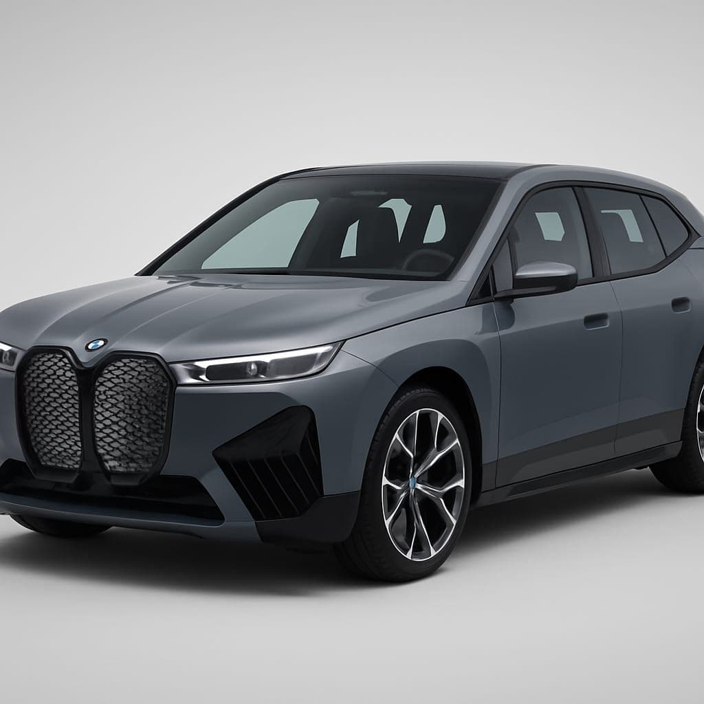2026 BMW iX xDrive60