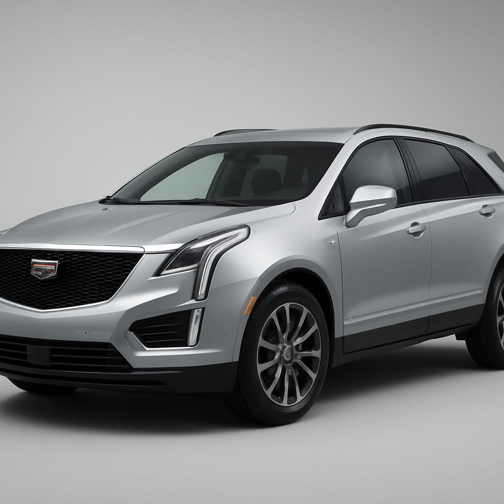 2026 Cadillac XT5 AWD