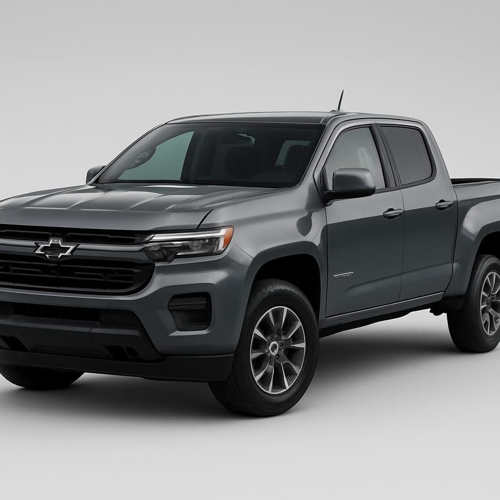 2026 Chevrolet Colorado 2WD