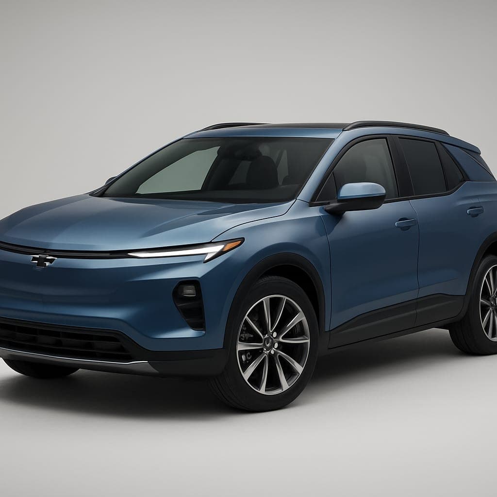 2026 Chevrolet Equinox EV FWD