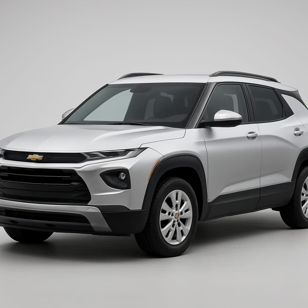 2026 Chevrolet Trailblazer FWD