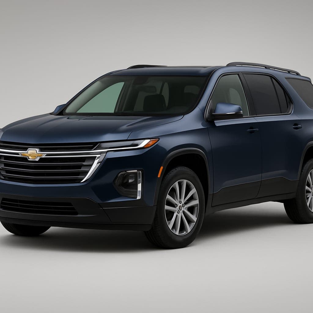2026 Chevrolet Traverse FWD