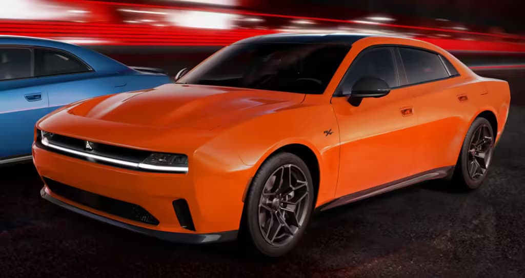 2025 Dodge Charger EV: The Muscle Car of the Future, Minus the Muscle
