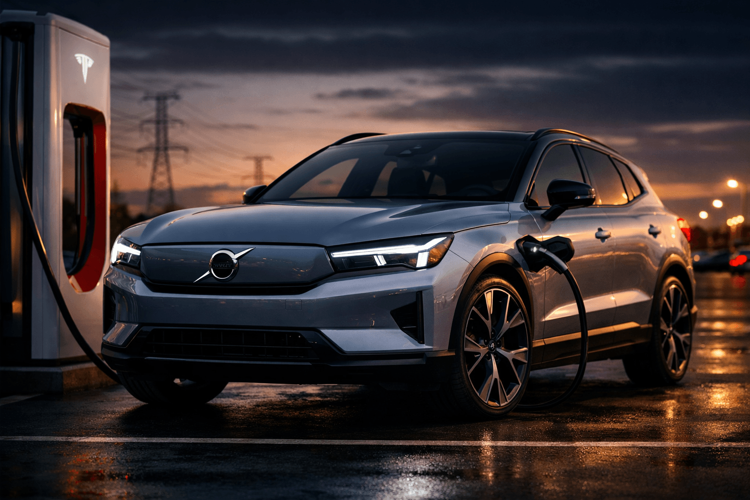 Volvo EX60 Analysis: 400 Mile Range &amp; Tesla Port