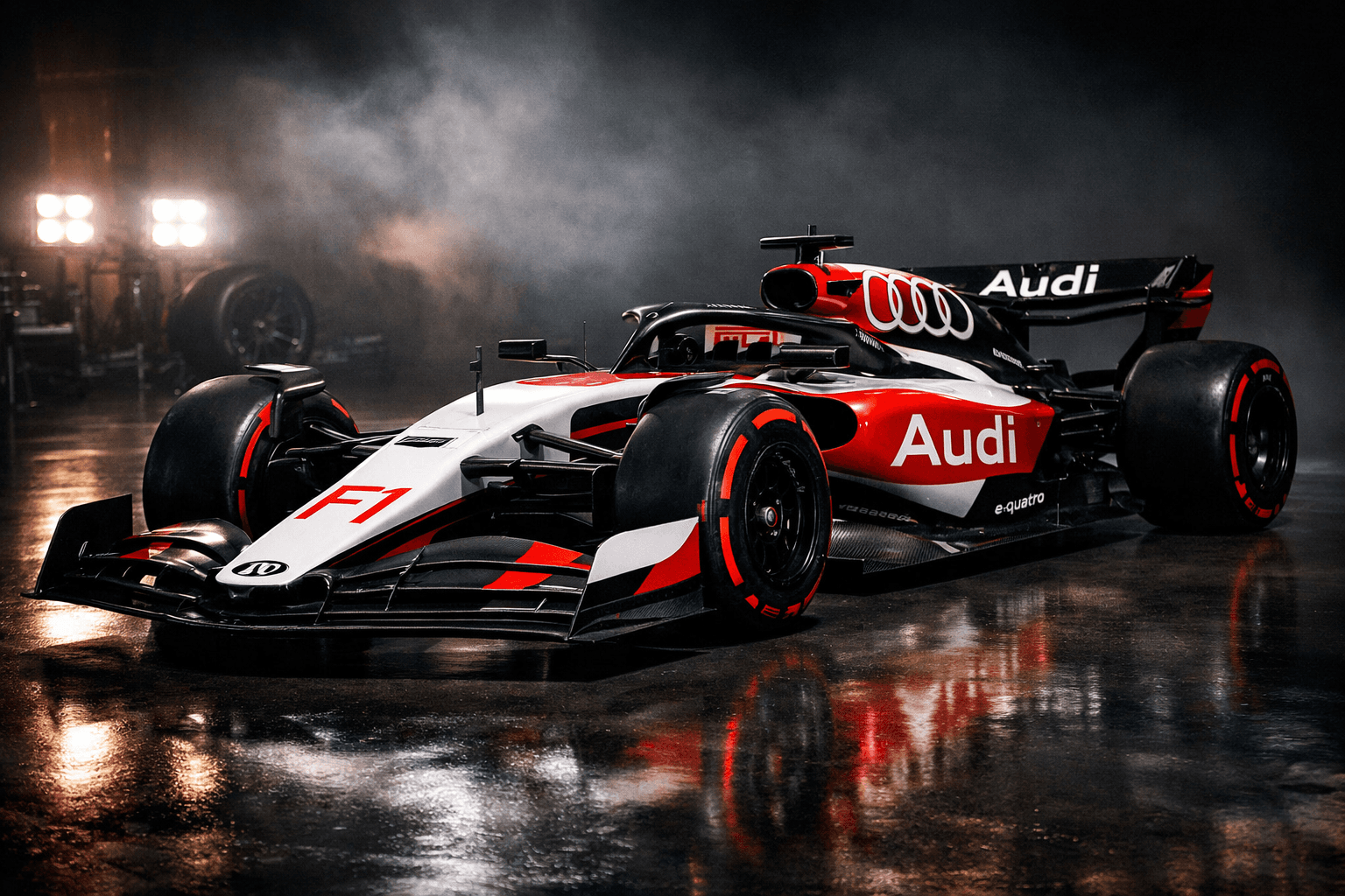 Audi 2026 F1 Livery Analysis & Brand Momentum
