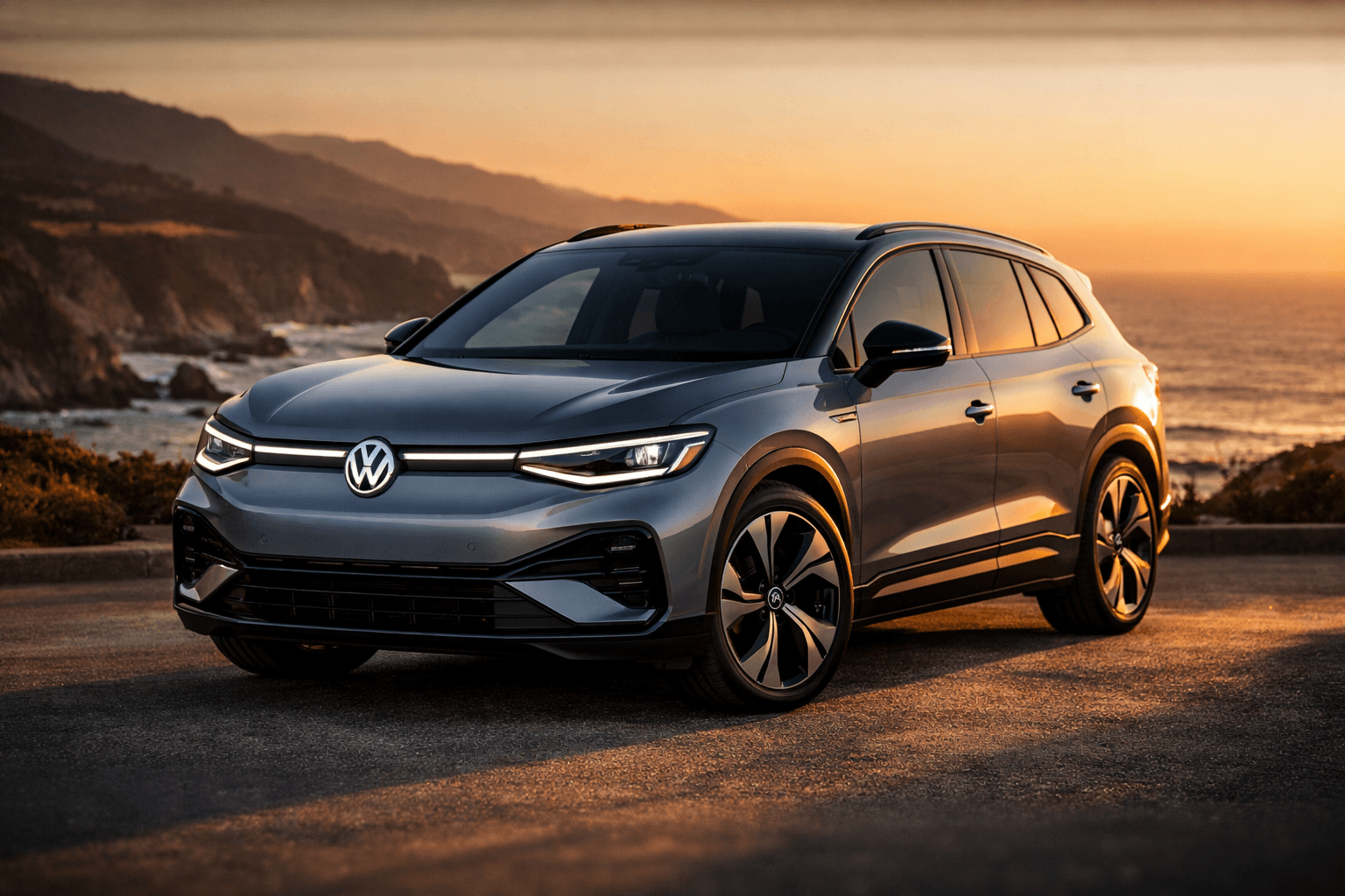 2026 Volkswagen ID. Tiguan First Drive Review