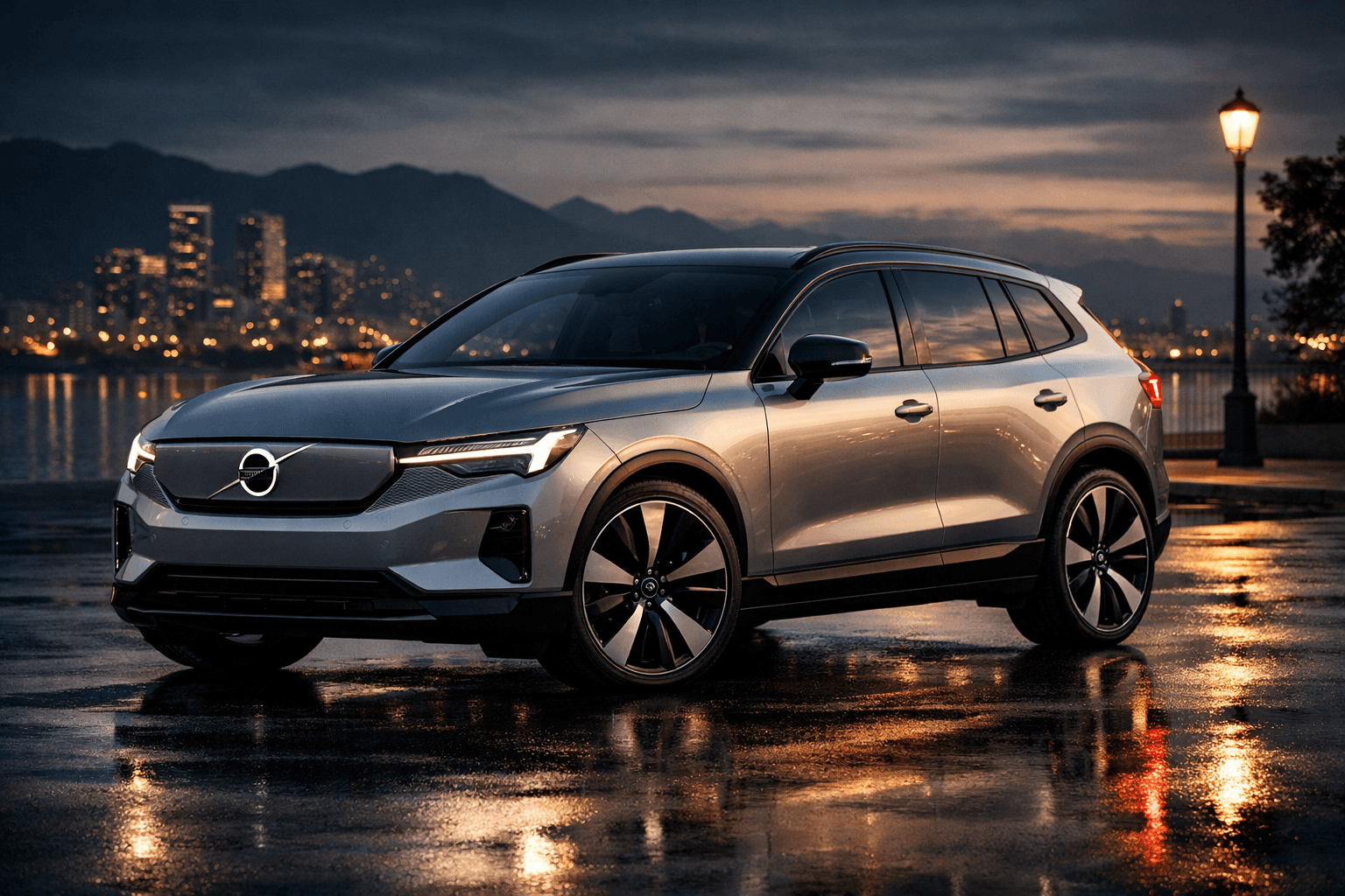 Volvo EX60 Review: Leading EV in 2025