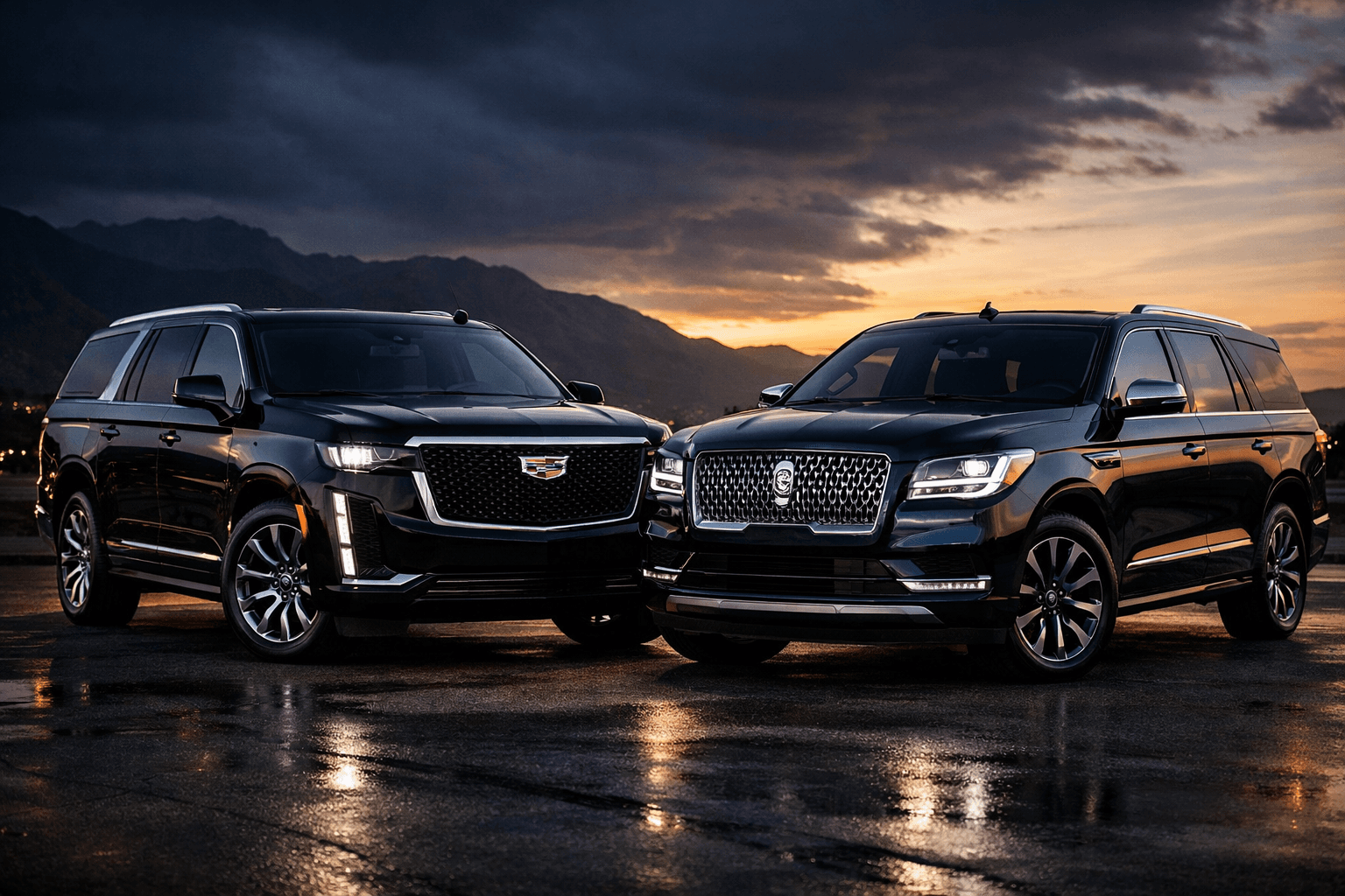 Escalade vs Navigator: Luxury SUV Comparison 2025
