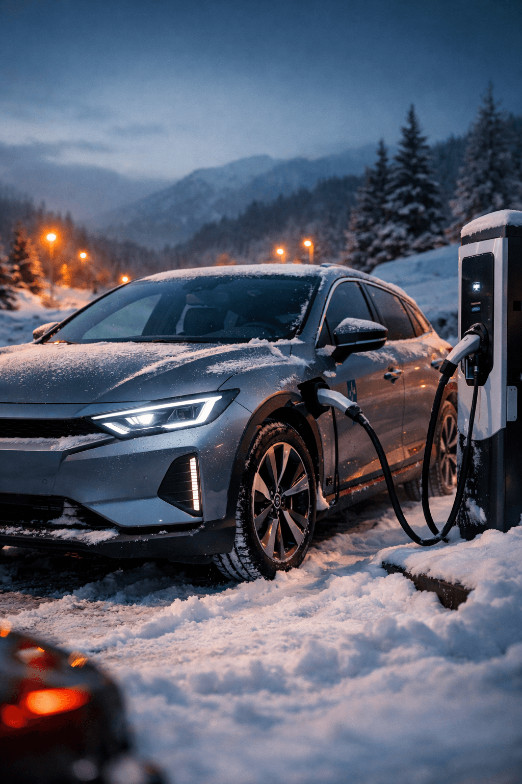Winter EV Survival: Maximize Range &amp; Safety
