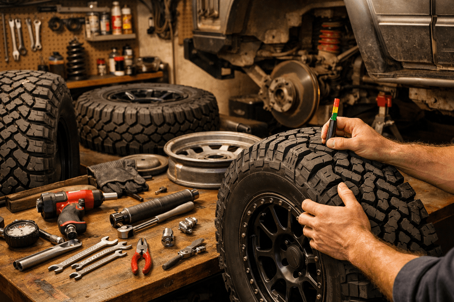 Off Road Tire Guide: Choose BFGoodrich All Terrain