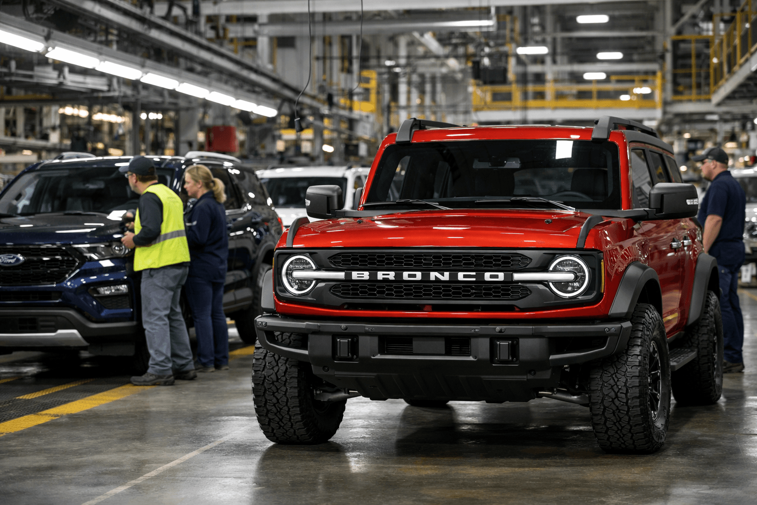 Ford February sales: Bronco bucks the SUV slump