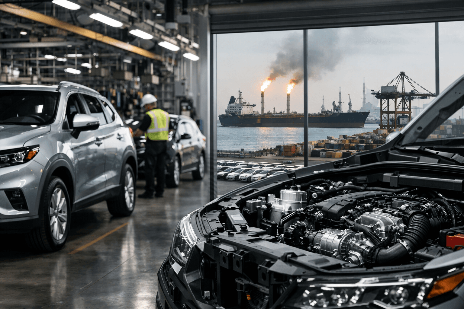 Iran conflict auto industry: Prices May Rise