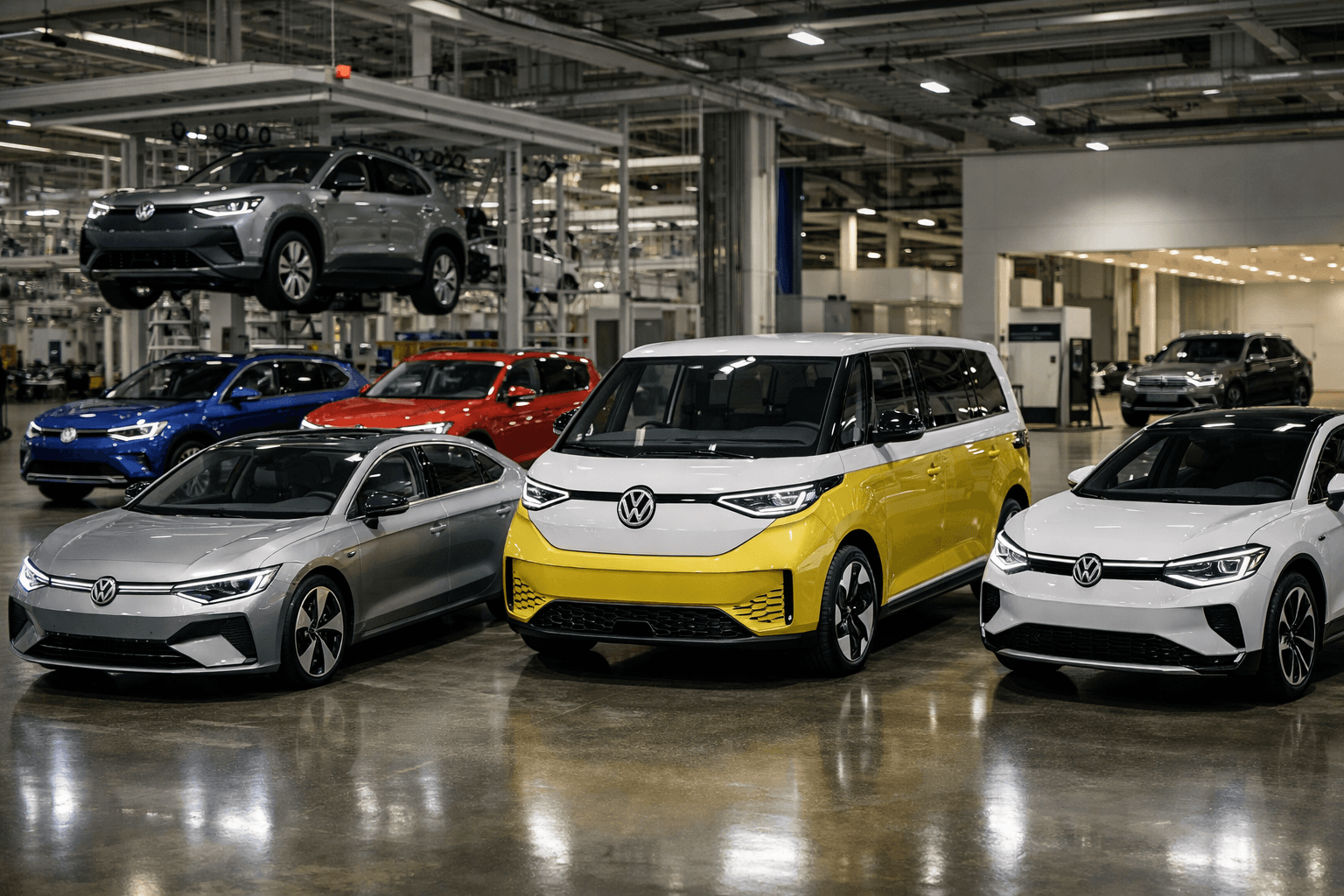 Volkswagen 2026 Models: EV Push or Overload?