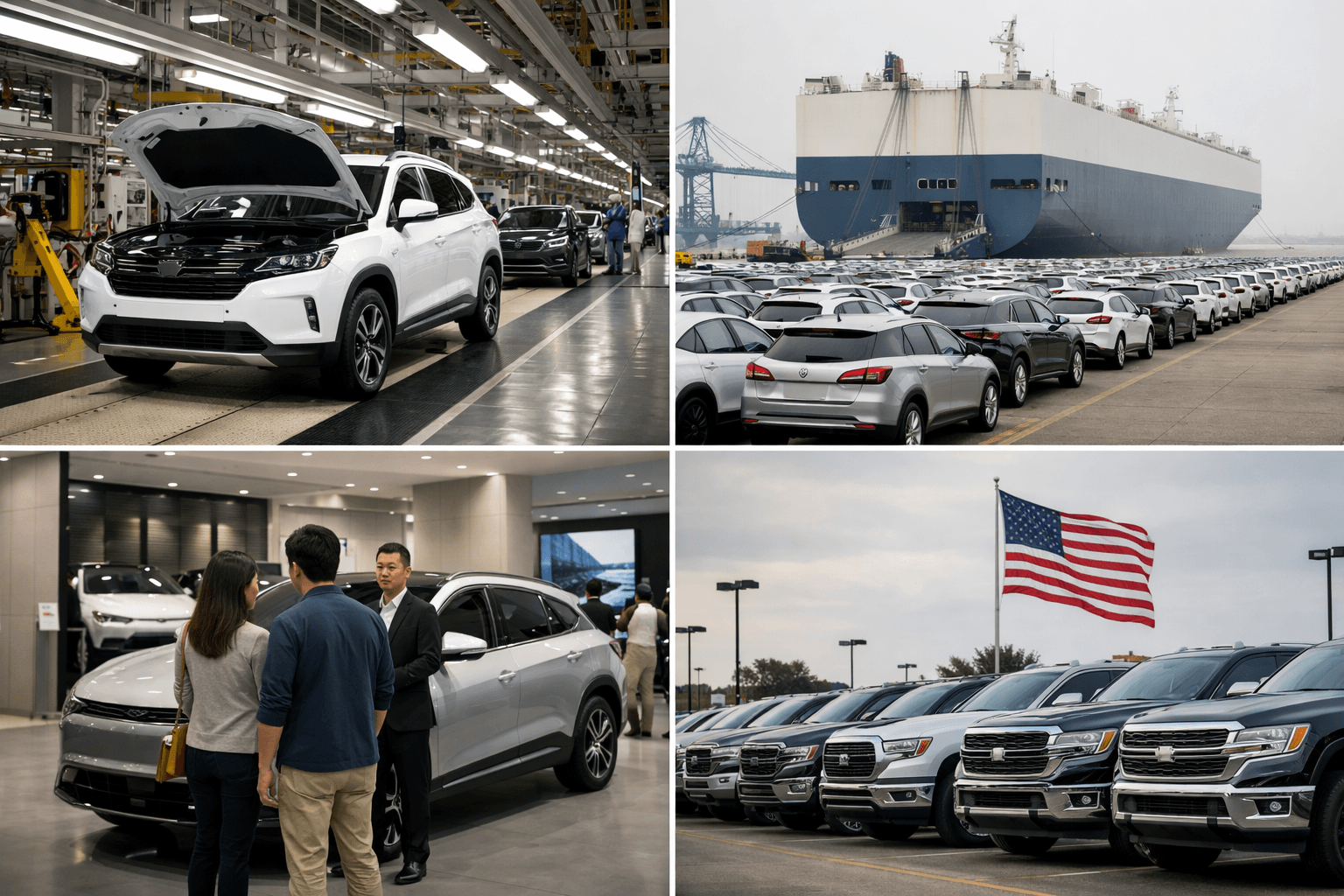 China Auto Sales Drop: Global Impact Now