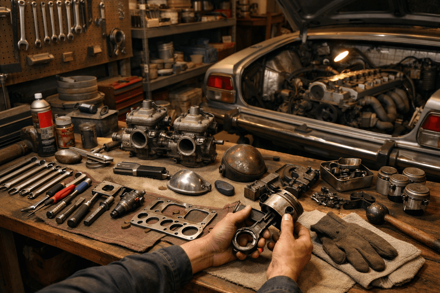 Start Heritage Parts Restoration for Classic Cars