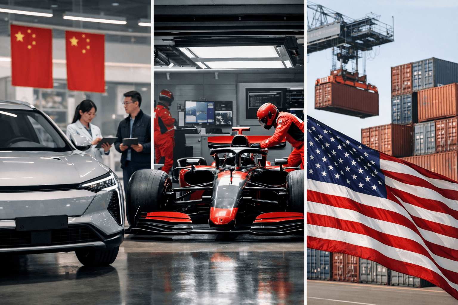 BYD Formula 1 Bid Sparks US Trade Clash