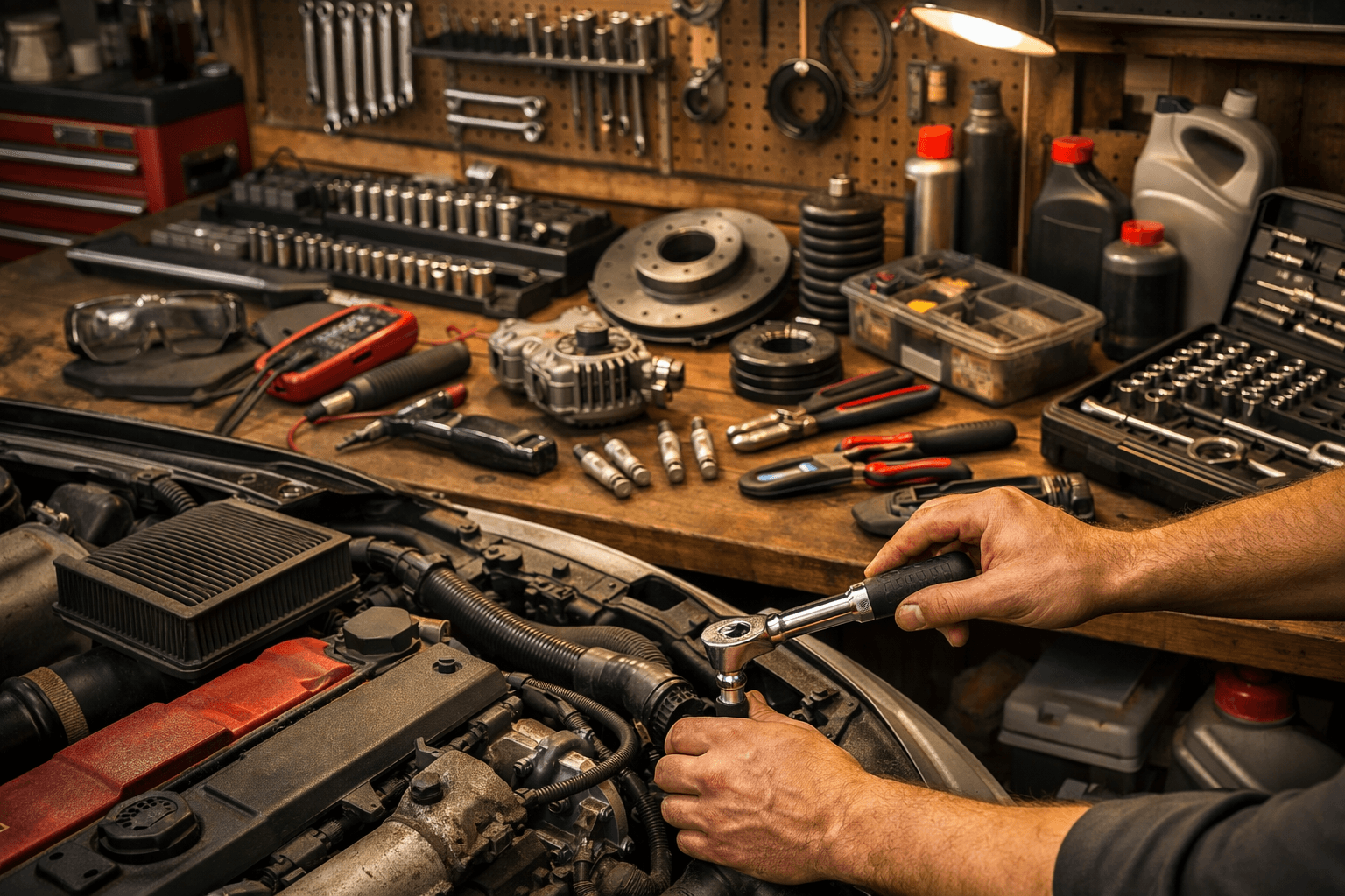 Start Your Automotive Technician Career Today