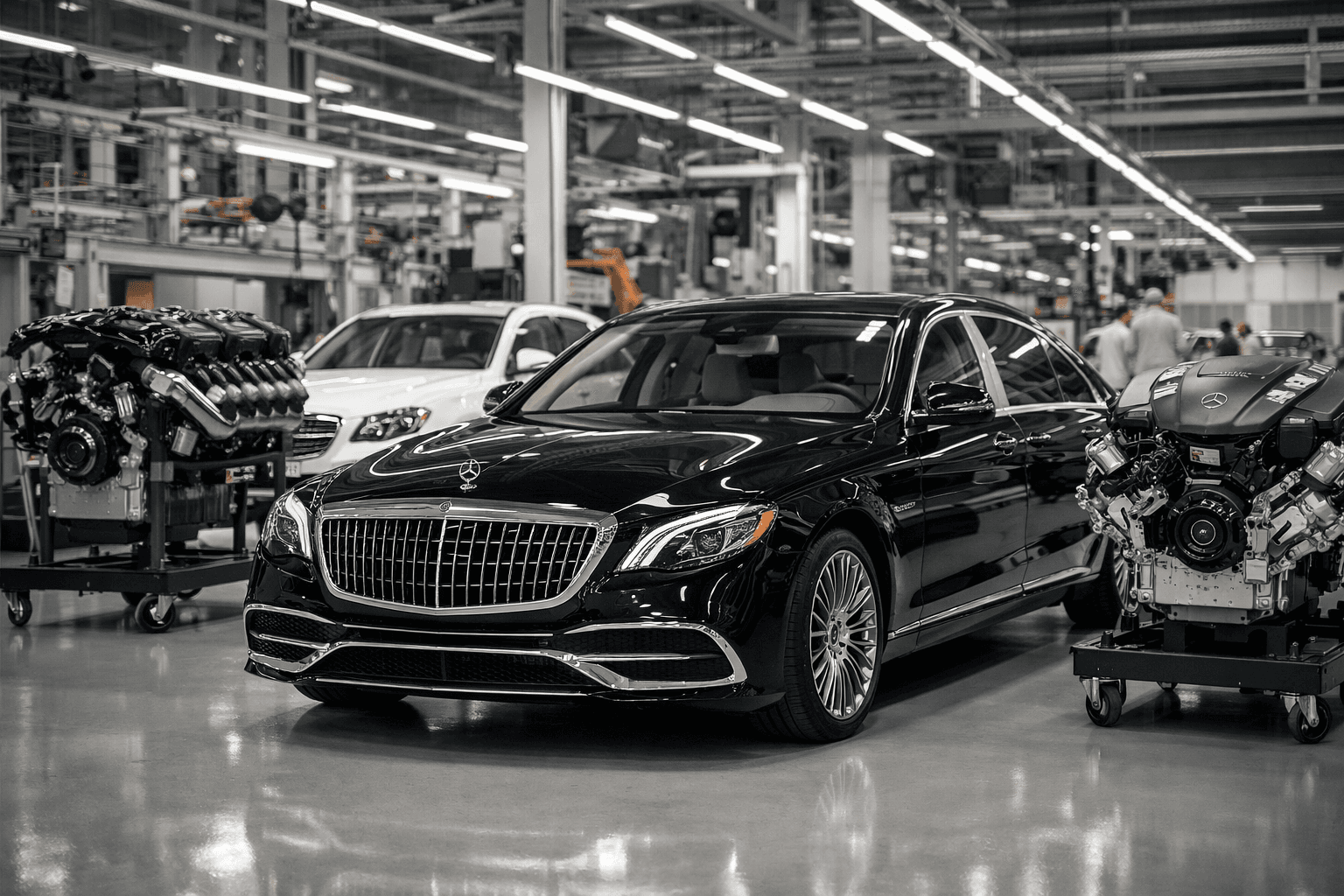 Mercedes V12 Future: Flagship Engine at Risk