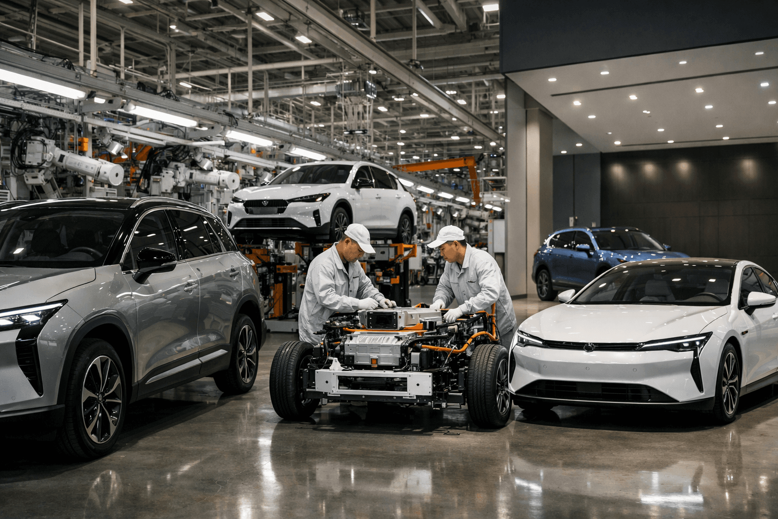 China EV Innovation: Is the U.S. Missing Out?