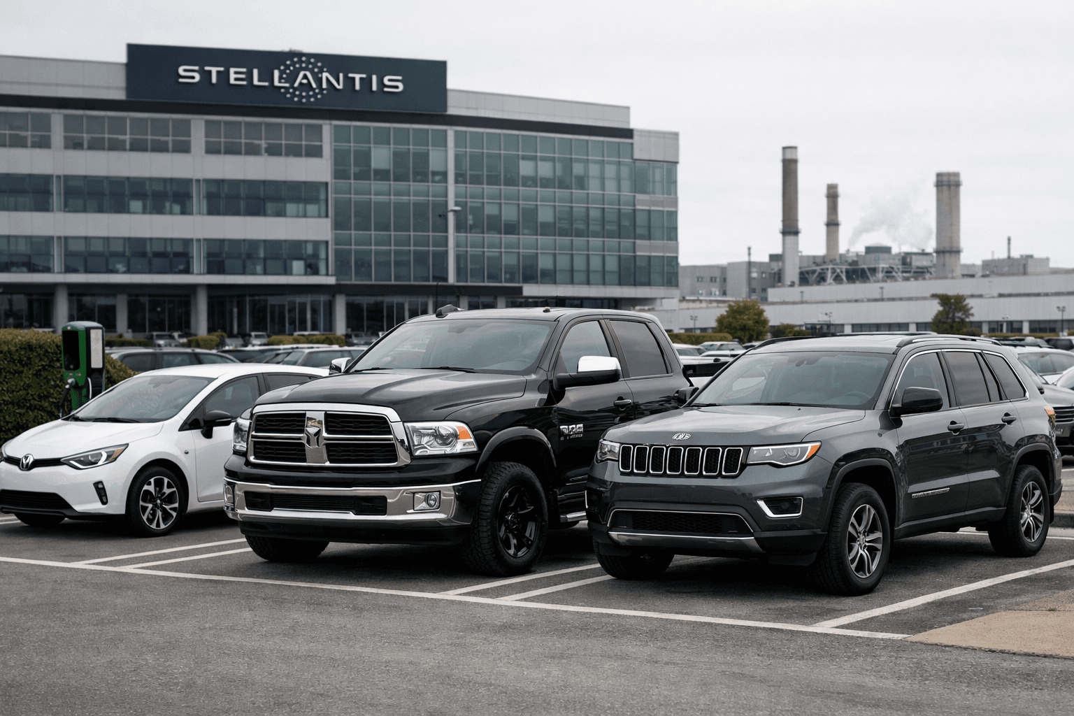 Stellantis parking policy sparks outrage