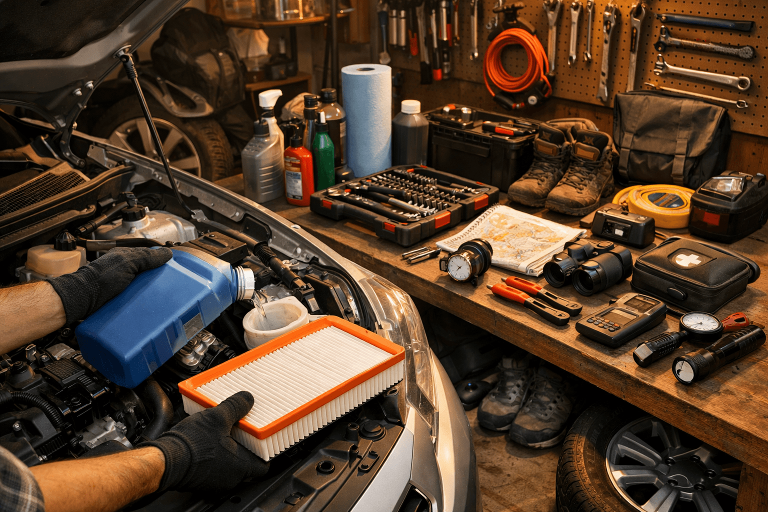 Spring Car Maintenance Checklist for Road Trips