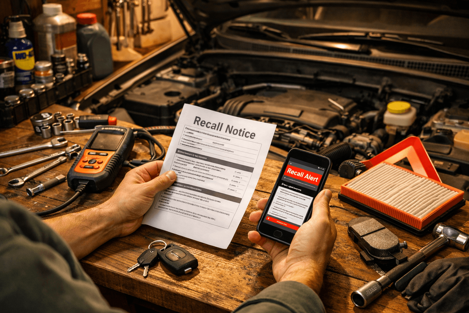 Car Recall Checklist: Protect Yourself Today