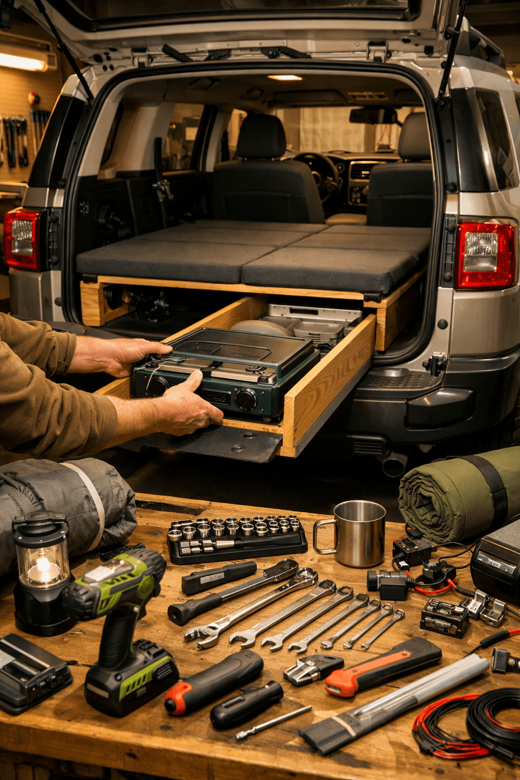 SUV Camper Conversion: DIY Weekend Build Guide