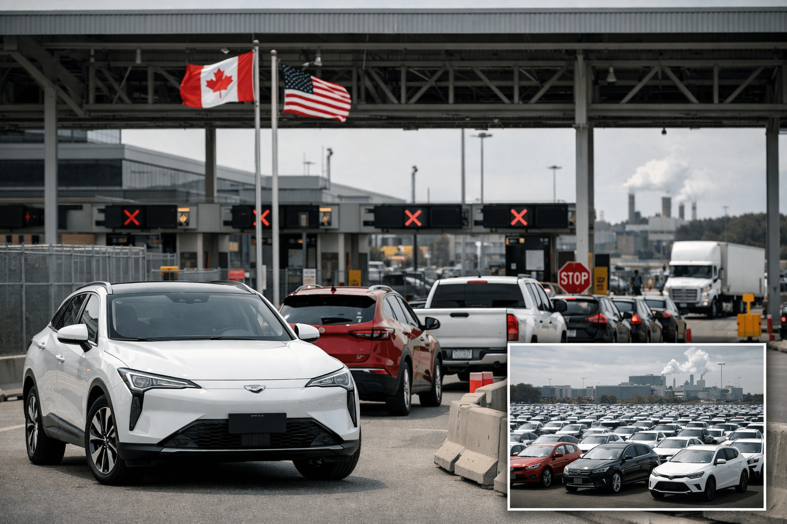 Chinese Cars US Market: Border Blockade Raises Alarm