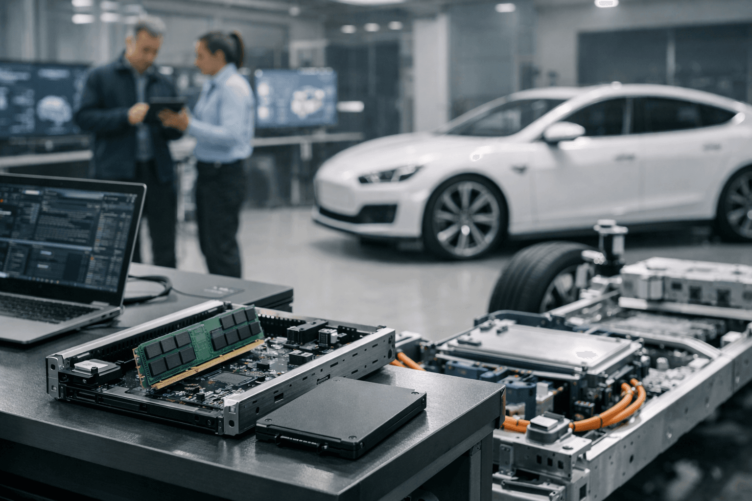 300GB RAM Cars: The Next Software-Defined Leap