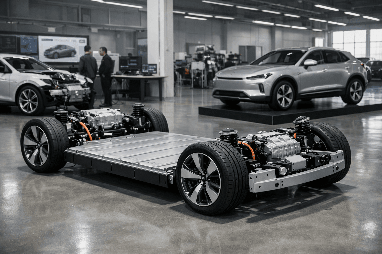 EV Architecture Benefits Reshape Car Design Now