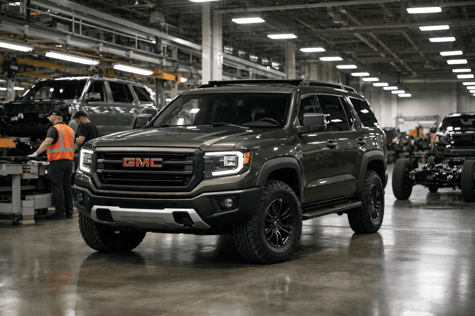 GMC Jimmy Return: Body-on-Frame SUVs Roar Back