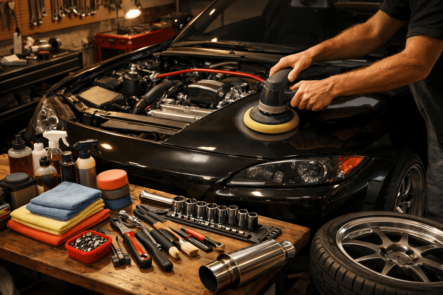 Car Show Preparation Guide: Turn Your Daily Driver Star