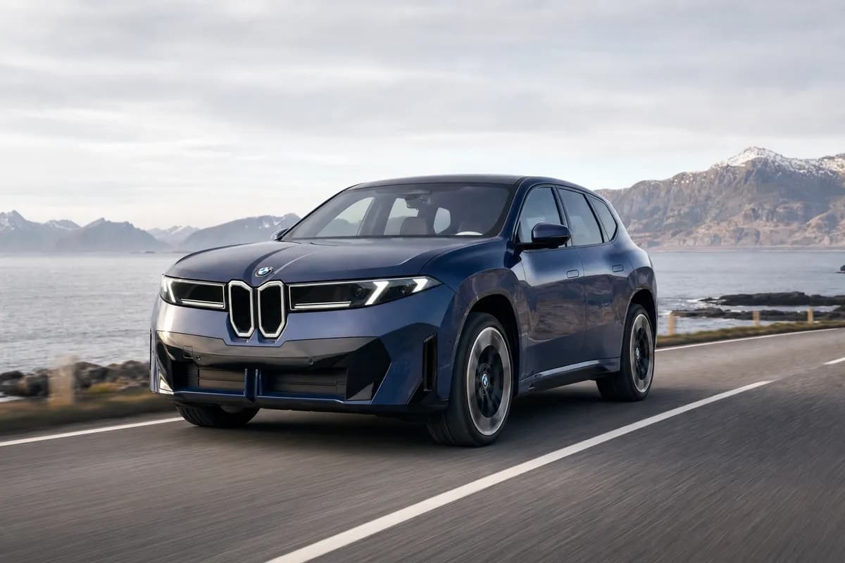 First Drive Impressions: 2024 BMW iX3 - Bridging Luxury and Sustainability