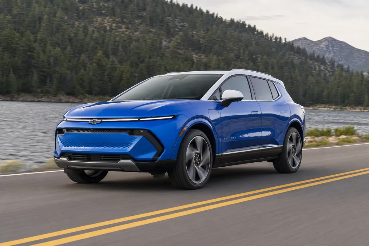 First Drive Analysis: 2024 Chevrolet Equinox EV - A New Electric Contender?