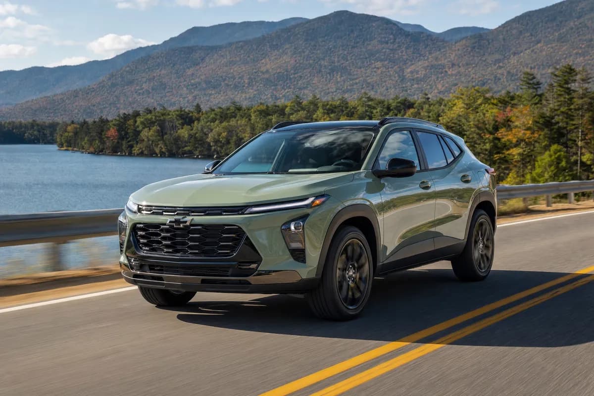 First Drive Insights: 2024 Chevrolet Trax - Reinventing the Budget Crossover