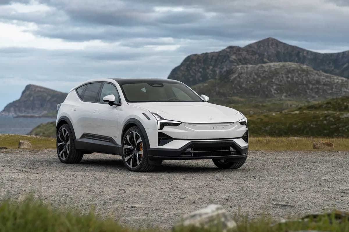 First Drive Review: 2024 Polestar 3 - The Future of Scandinavian Electric SUVs