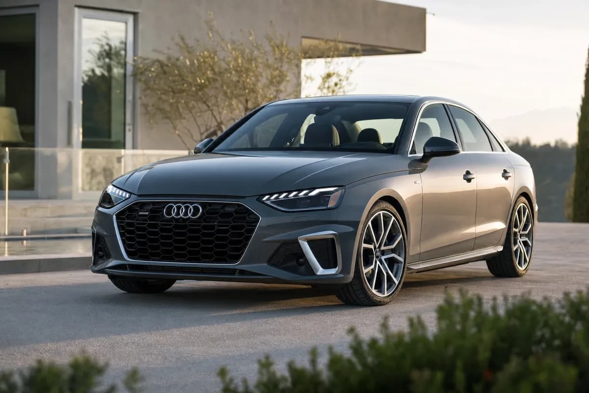 All-New 2025 Audi A4 Launch: What to Expect from This Luxury Sedan?