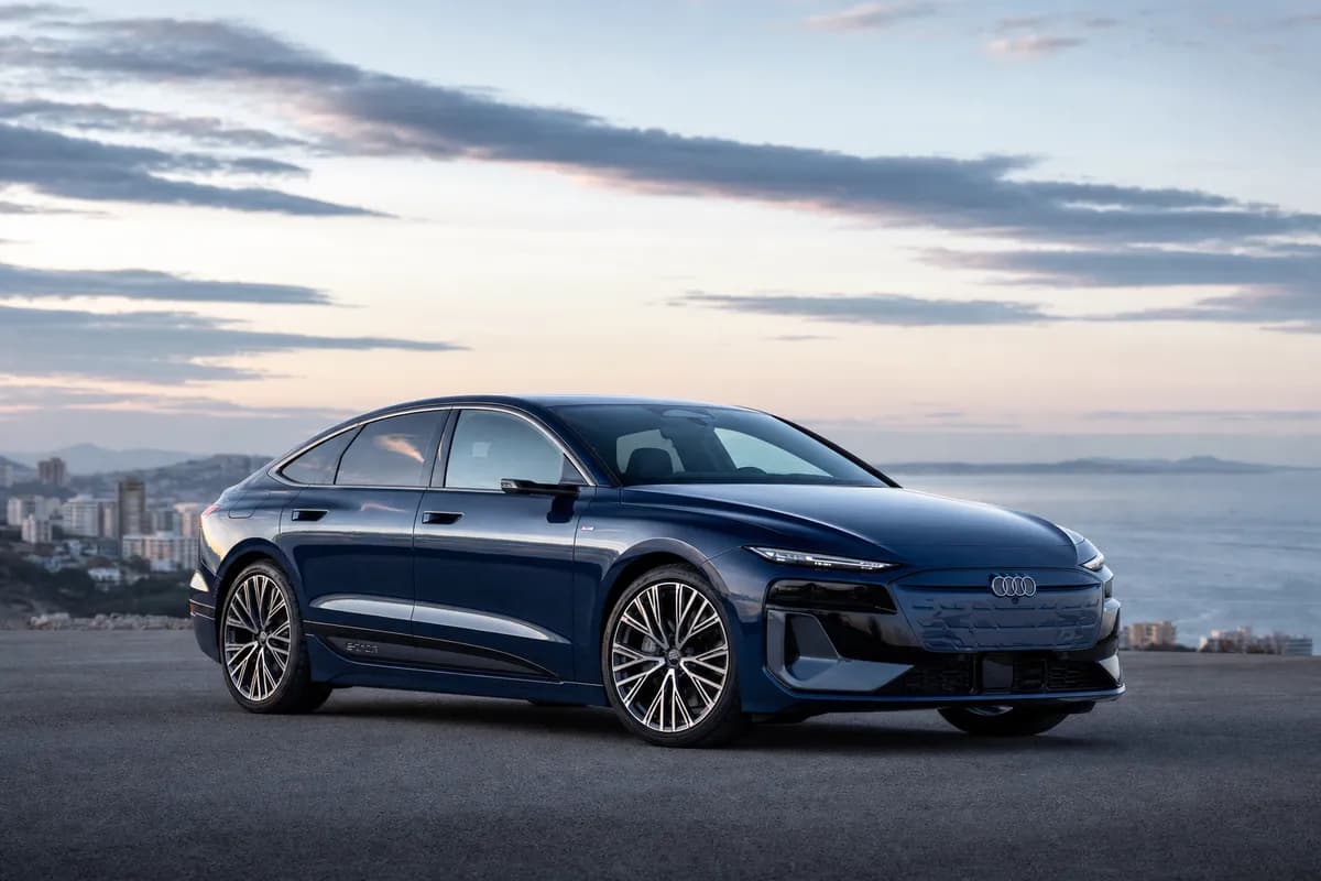 2025 Audi A6 e-tron Launch: A New Era of Luxury Electric Sedans