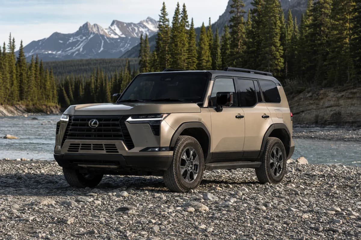 2025 Lexus GX First Drive: A New Chapter for the SUV Classic
