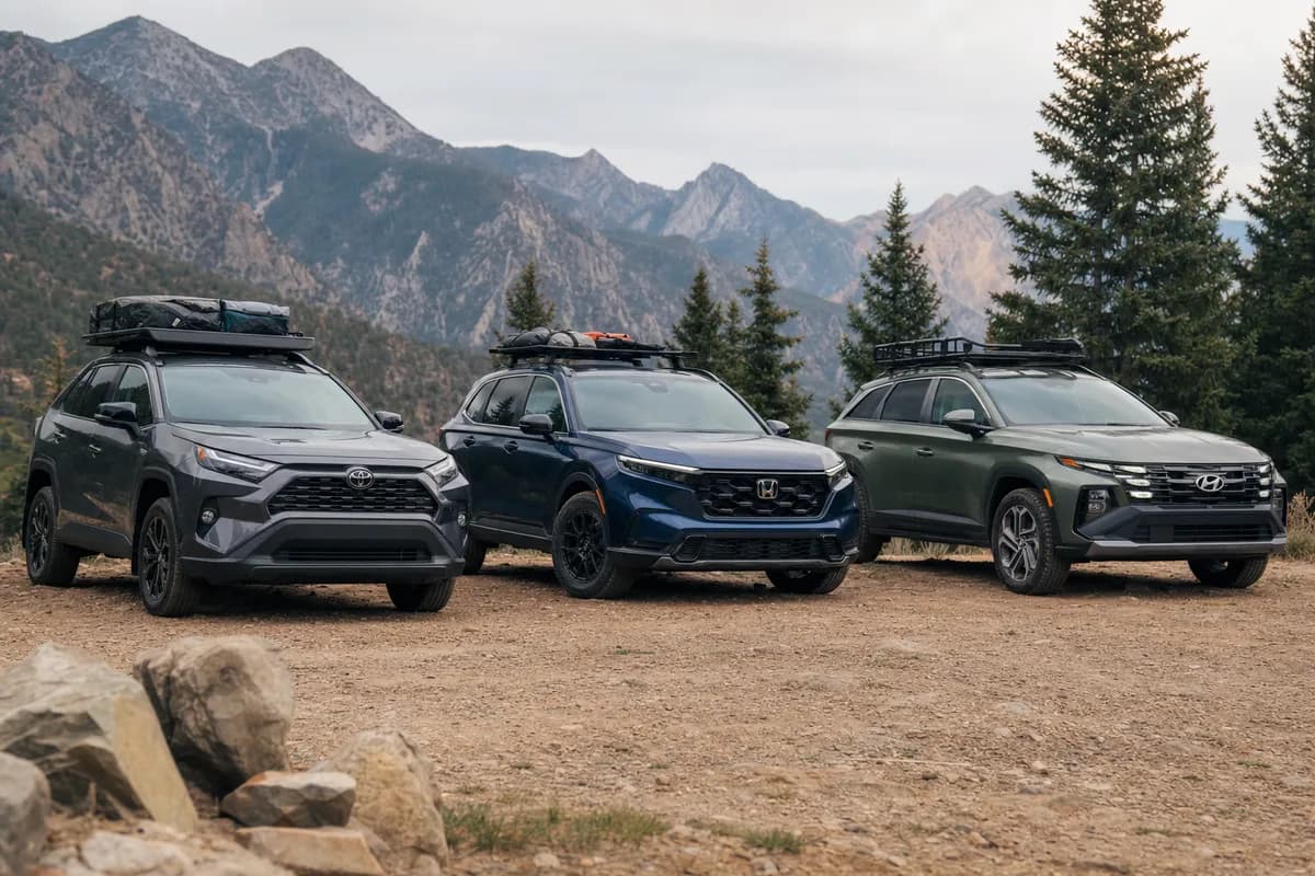 Why 2026 and 2027 Toyota RAV4 Hybrid, Honda CR-V Hybrid, and Hyundai Tucson Hybrid Owners Are Building the Next DIY Crossover Community: Practical Mods, Brake and Tire Upgrades, Roof-Rack Builds, and Home Maintenance That Make Daily Drivers More Capable