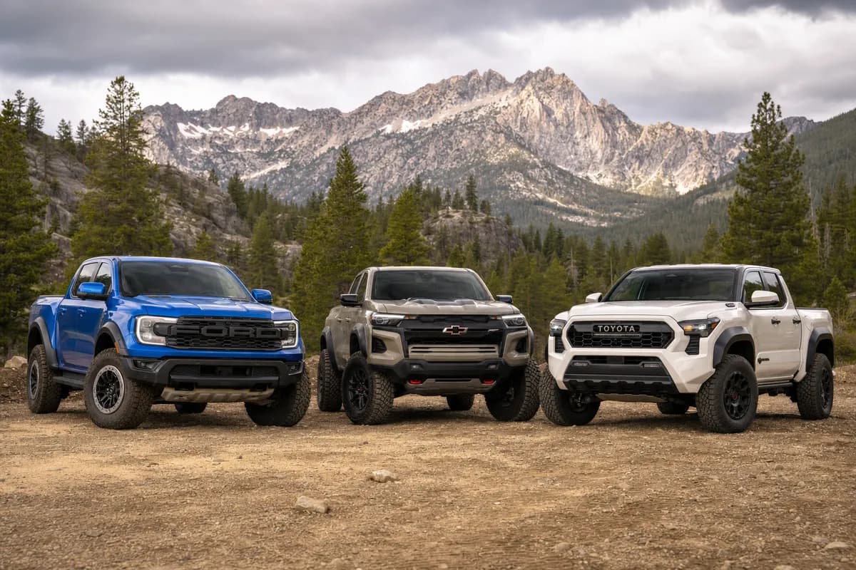 Why 2026 and 2027 Ford Ranger Raptor, Chevrolet Colorado ZR2, and Toyota Tacoma TRD Pro Owners Are Building a New DIY Midsize Off-Road Truck Community: Tire, Skid Plate, Suspension, and Home-Maintenance Upgrades That Keep Weekend Trail Rigs Street-Friendly