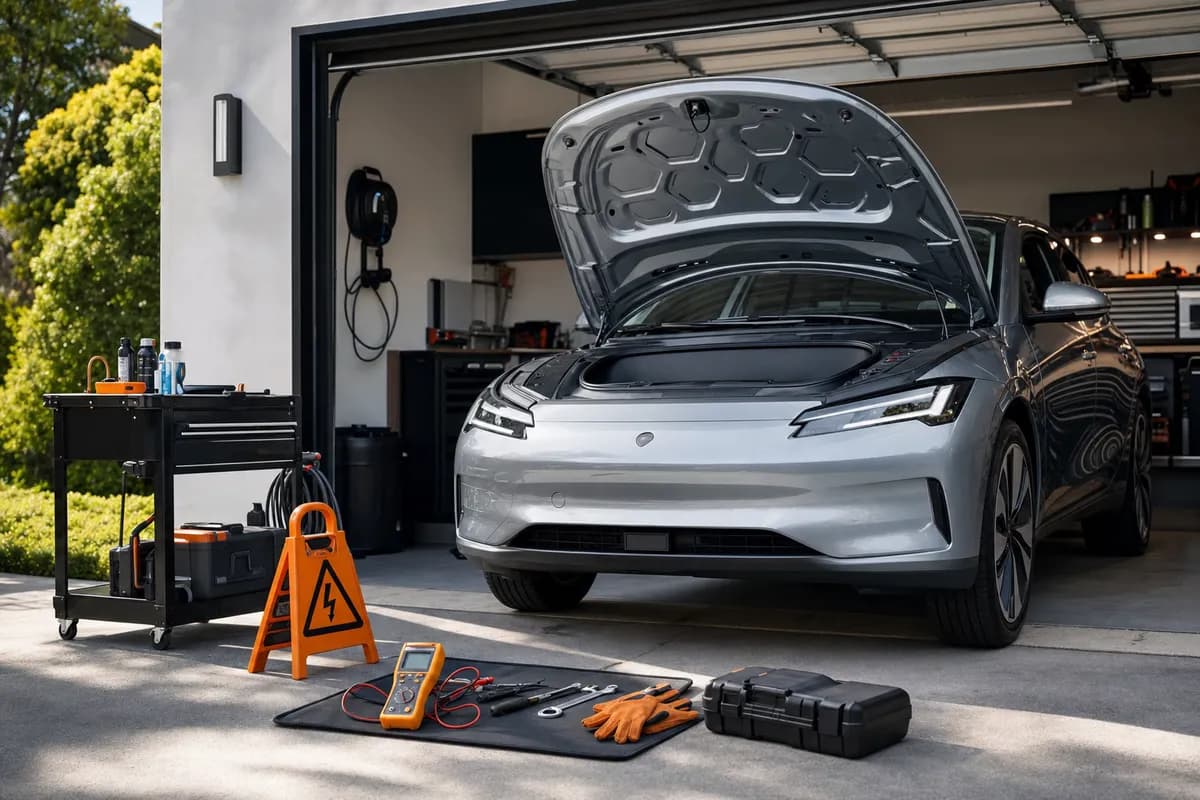 The 2026 DIY Maintenance Reset: How Enthusiast Communities Are Learning to Service Hybrid, Plug-In Hybrid, and EV Daily Drivers at Home Without Getting Burned by High-Voltage Complexity