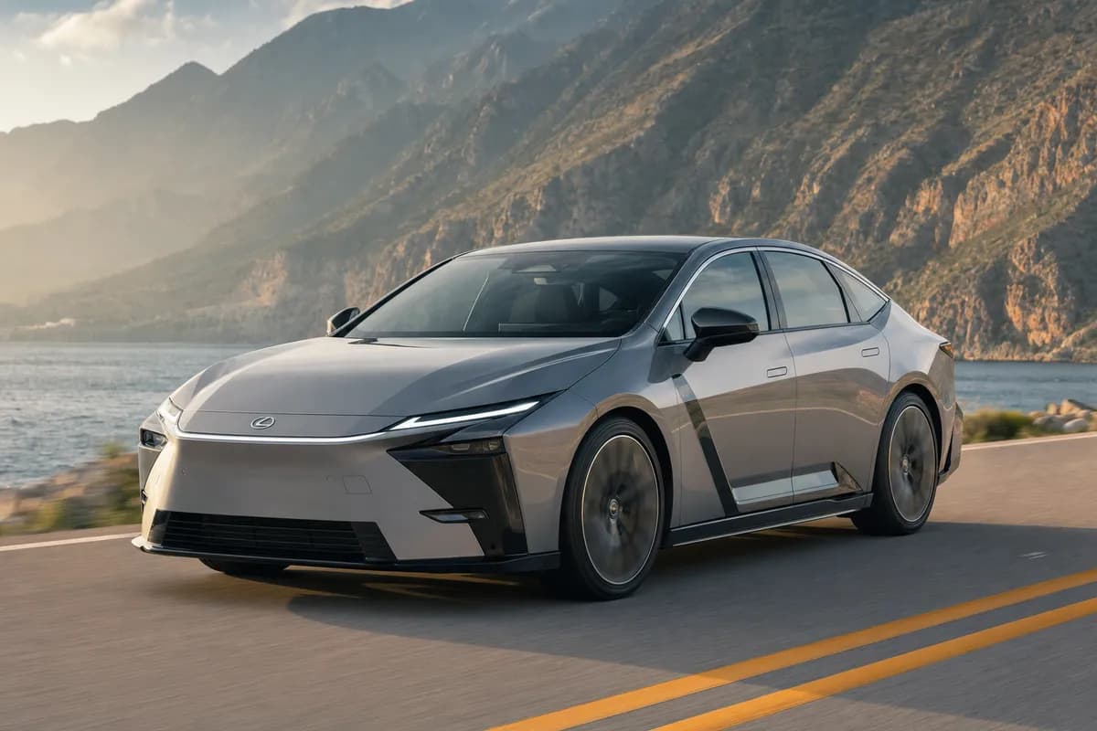 2026 Lexus ES 500e First Drive Review: Can Lexus’s New Electric Luxury Sedan Really Challenge the BMW i5 and Mercedes-Benz EQE on Range, Comfort, and Value?