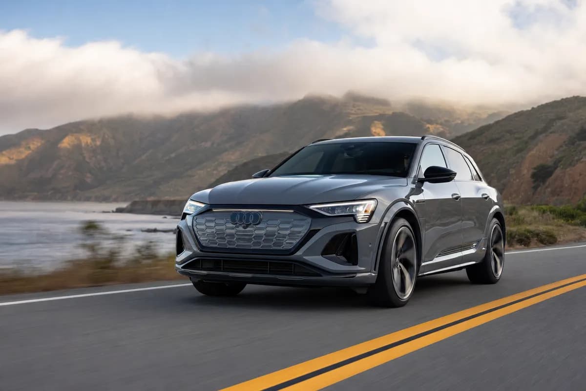 2024 Audi Q8 e-tron First Drive: Luxury Meets Progressive Electric Performance