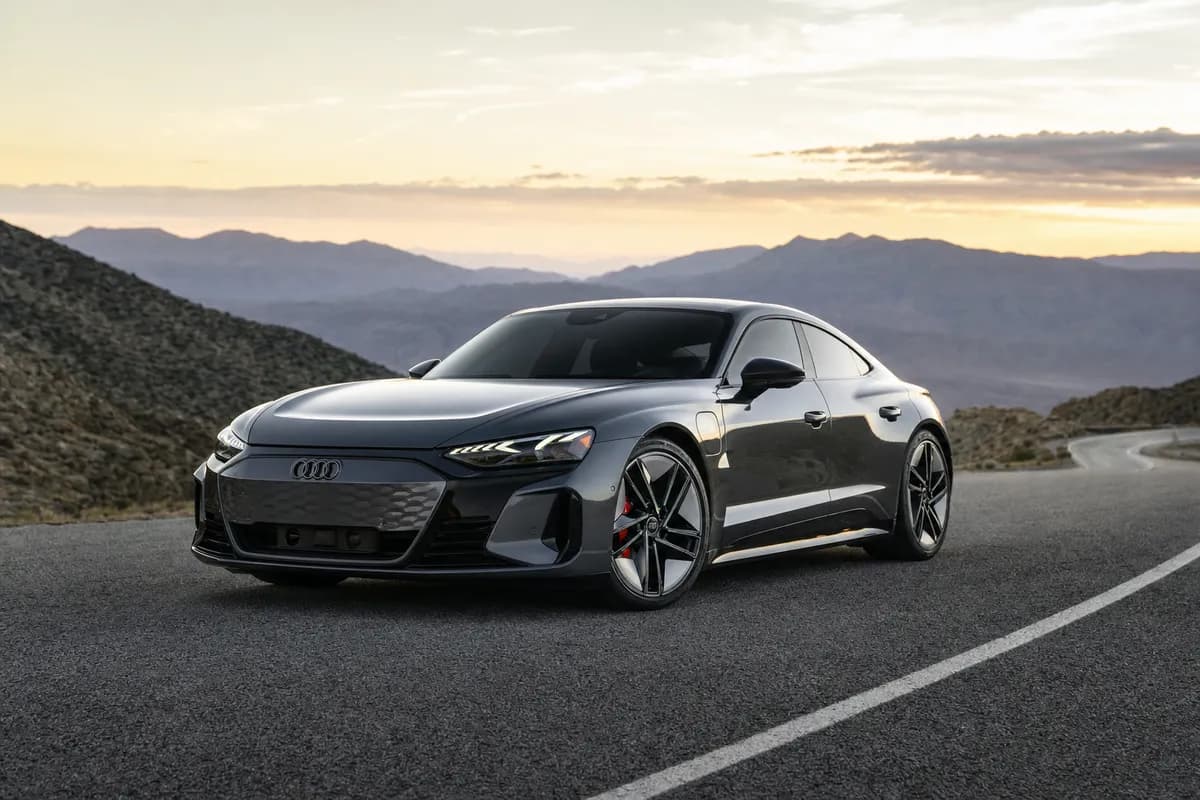 Audi's E-Tron GT: Setting the Standard for High-Performance EVs