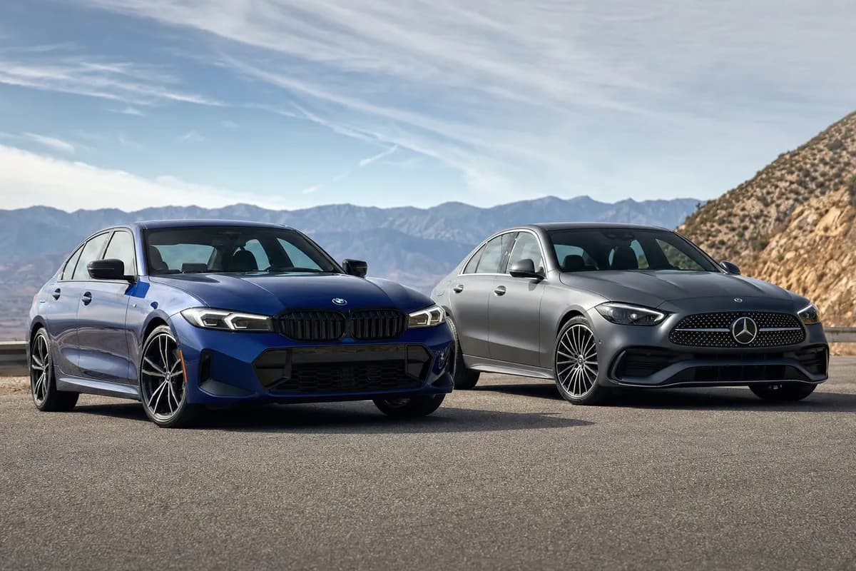 2025 BMW 3 Series vs Mercedes-Benz C-Class: Which Luxury Sedan Takes the Crown?
