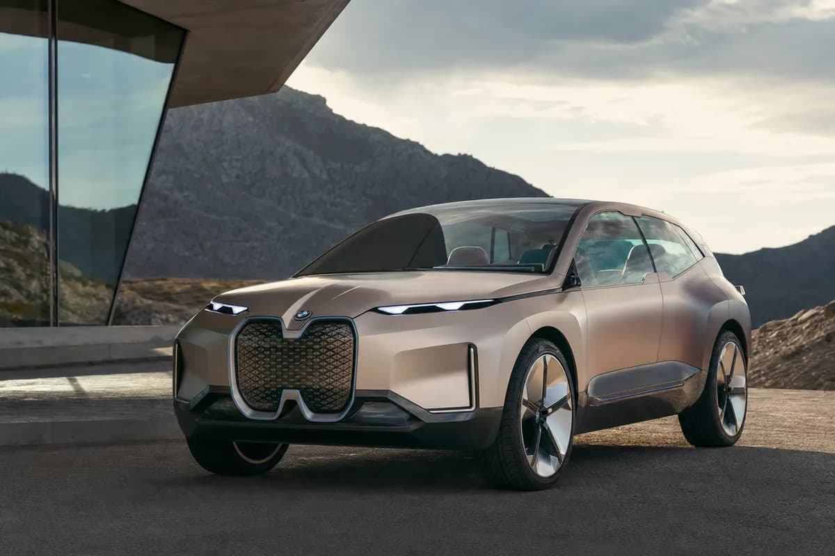 BMW's iNEXT: A Futuristic Vision for Autonomous Driving