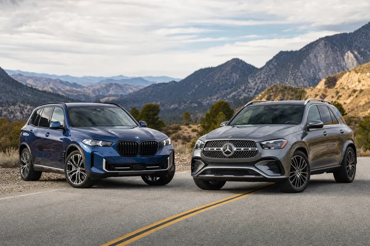 2025 BMW X5 vs Mercedes-Benz GLE: A Comprehensive Luxury SUV Showdown
