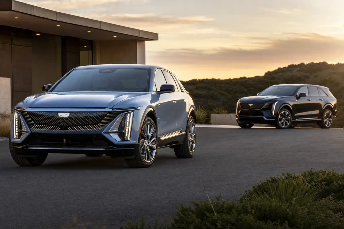 Cadillac EV Sales Top 100,000: How Lyriq, Optiq and Escalade IQ Are Accelerating GM’s Luxury Electric Push