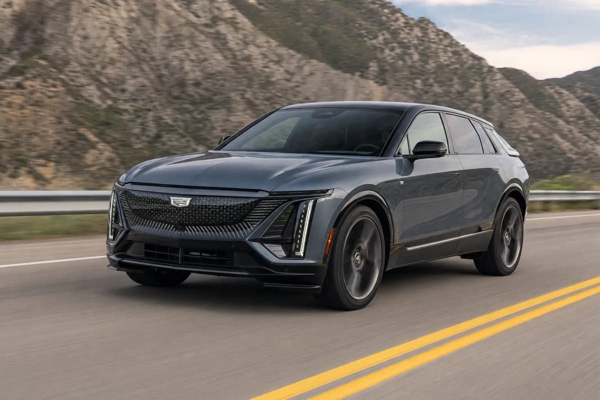 2026 Cadillac Lyriq-V First Drive Review: Can a 615-HP Electric SUV Still Feel Like a Real V-Series?
